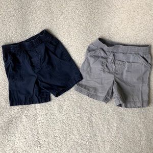 ⭐️4/$20⭐️  2️⃣ 18m Garanimals Khaki Shorts
